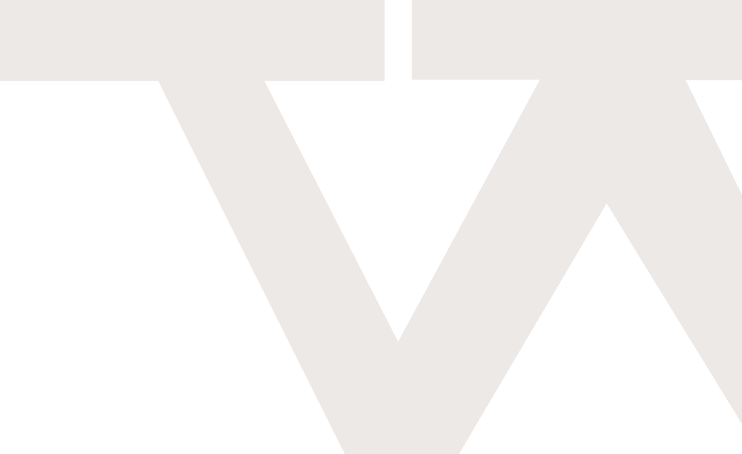 Grand W rouge transparent