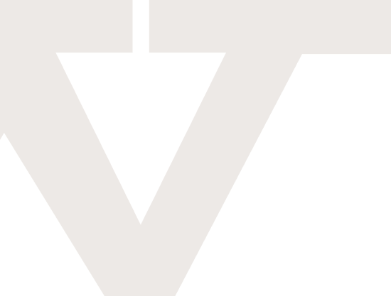 Grand W rouge transparent