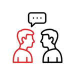 Profil d'une personne avec idées