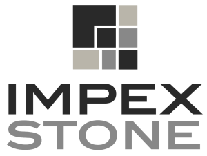 Logo moderne avec pierres empilées