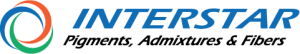 Logo d'INTERSTAR, pigments et adjuvants