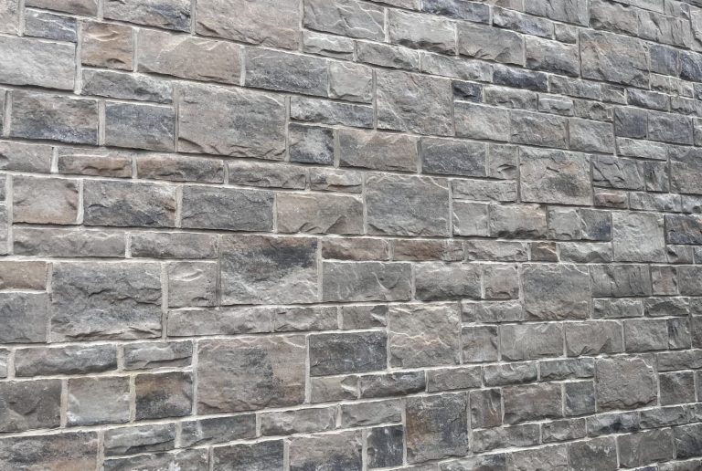 Échantillons de pierres pour construction