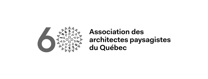 Logo de l'association, 60 ans