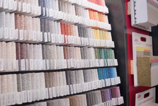 Échantillons de couleurs et textures