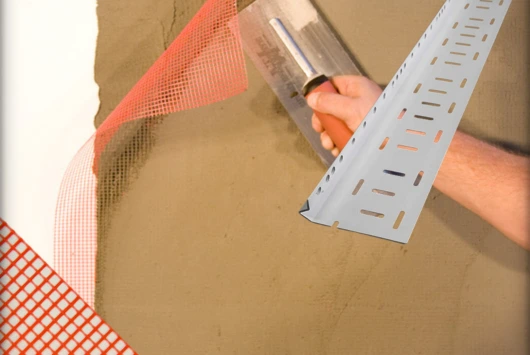 Filets d’armature et profils PVC