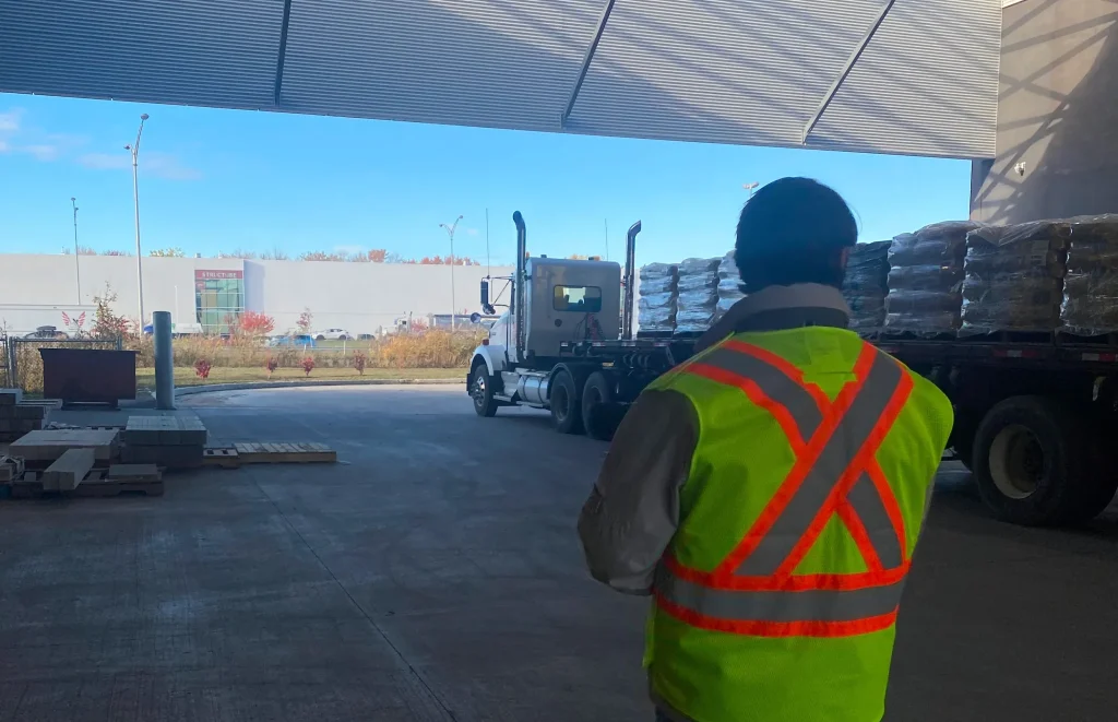 Webster assure une livraison rapide et adaptée