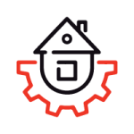 Maison avec engrenage, développement immobilier