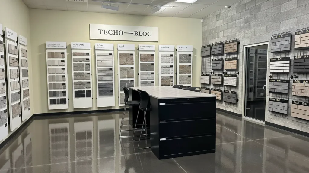 sélection de matériaux