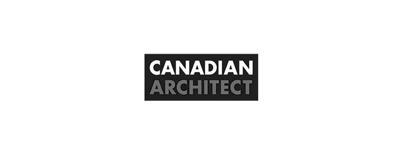 Architecte canadien en noir et blanc
