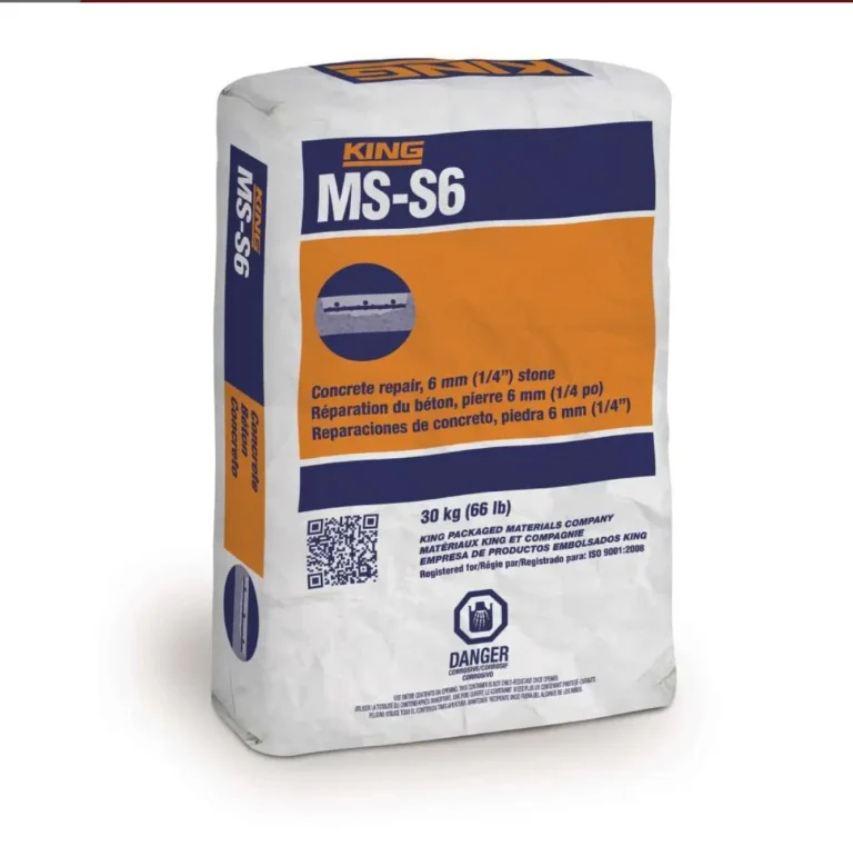 Sac béton pré-mélangé