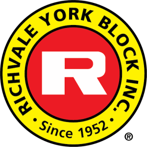 Logo circulaire avec lettre R