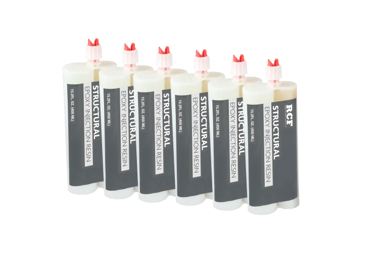 Époxy à injection resin