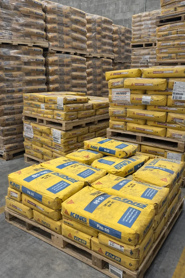 Produits de béton variés chez Webster