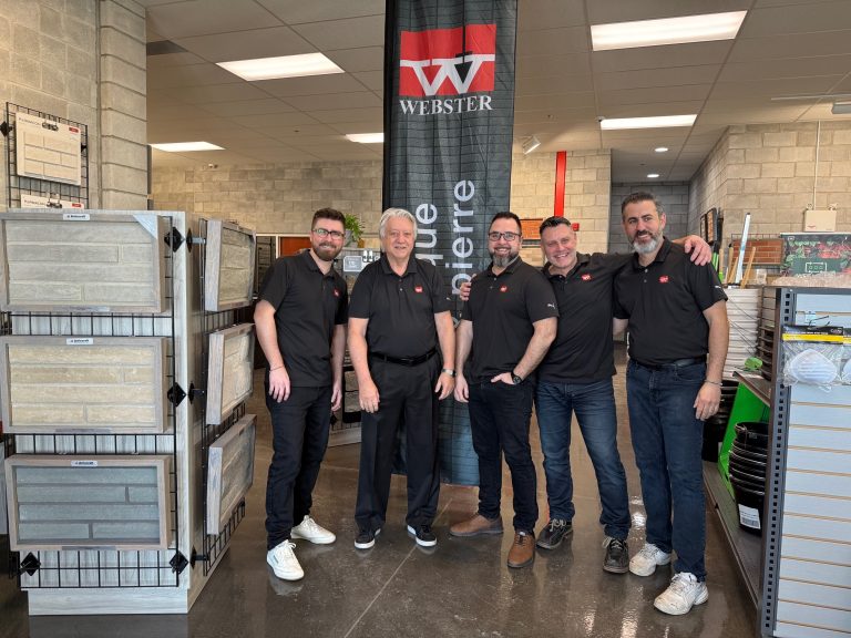 People in a materials store.