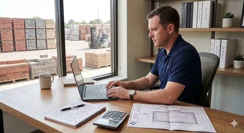 Évaluation des quantités et préparation des soumissions Webster