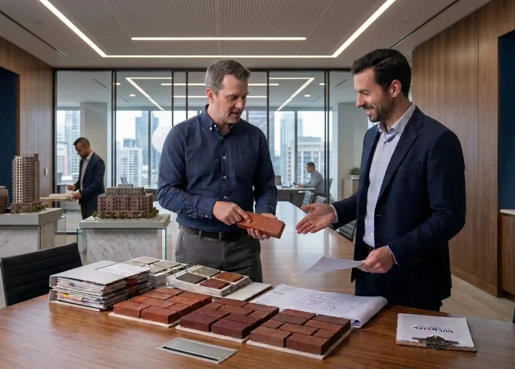 Webster fournis échantillons sur place